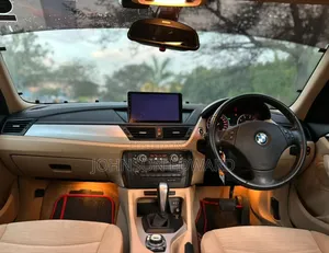 BMW X1 2010 Black