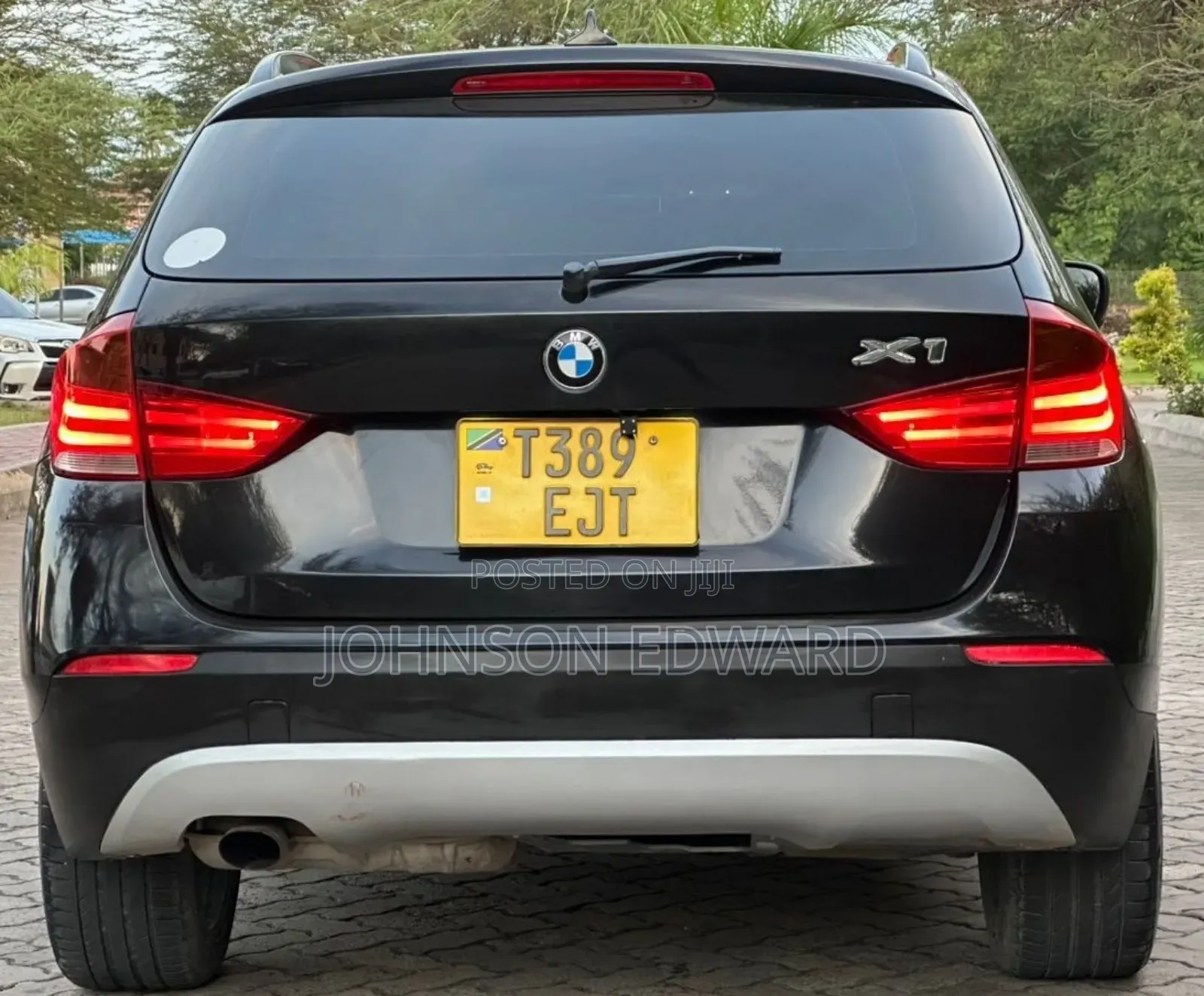 BMW X1 2010 Black