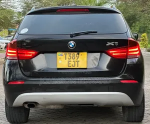 BMW X1 2010 Black