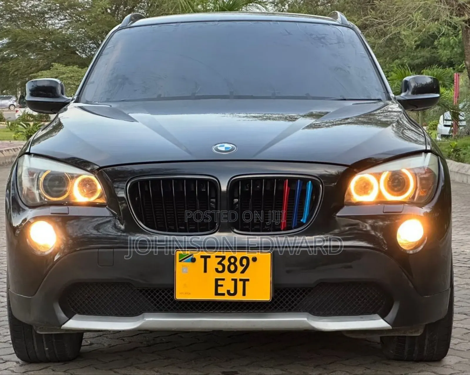 BMW X1 2010 Black