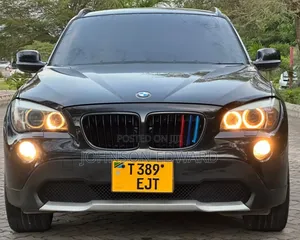 BMW X1 2010 Black