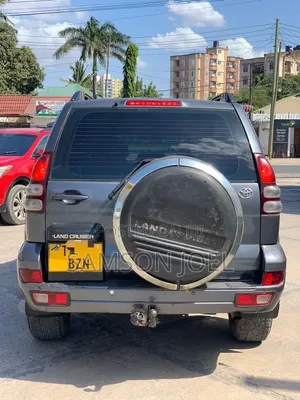 Toyota Land Cruiser Prado 2005 Gray