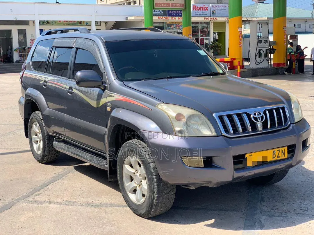 Toyota Land Cruiser Prado 2005 Gray
