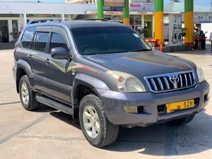 Toyota Land Cruiser Prado 2005 Gray
