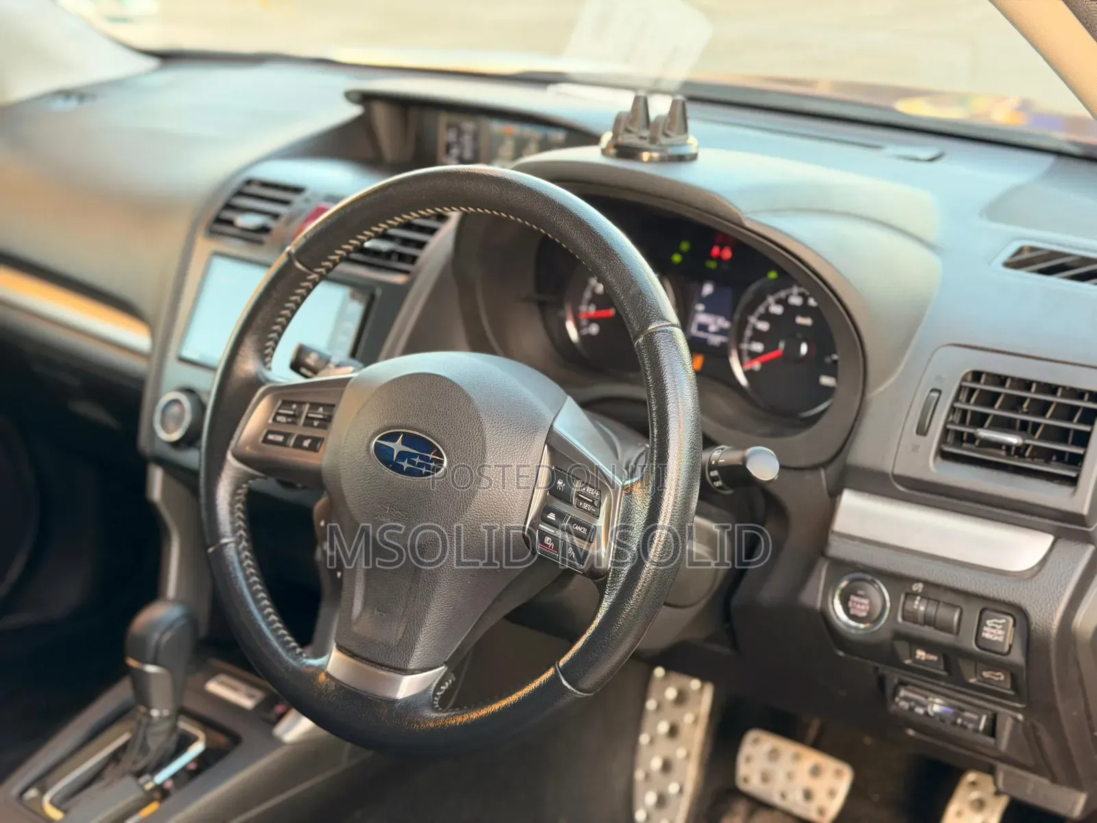 Subaru Forester 2014 Red