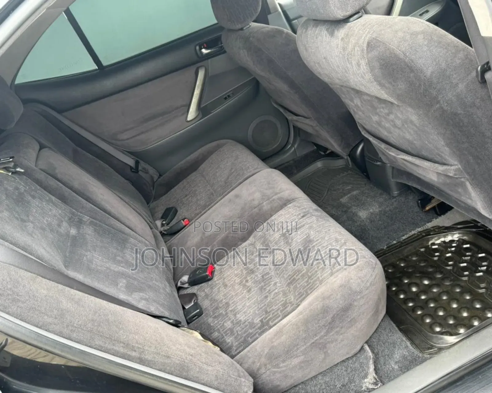 Toyota Allion 2005 Black
