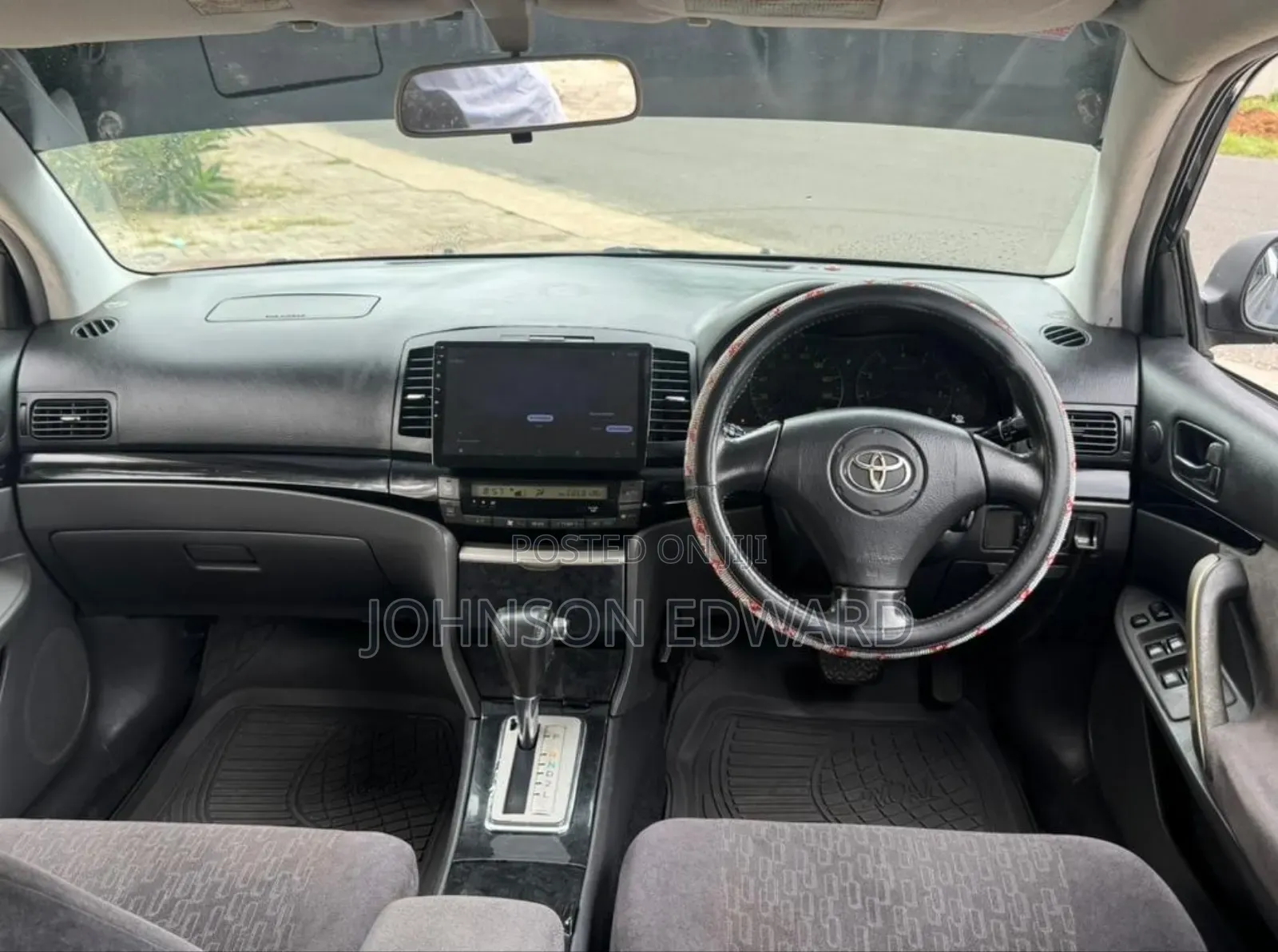 Toyota Allion 2005 Black