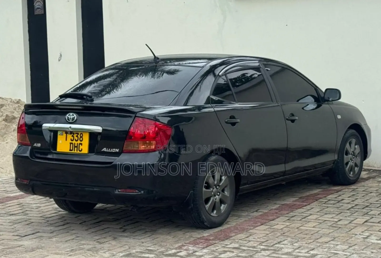 Toyota Allion 2005 Black