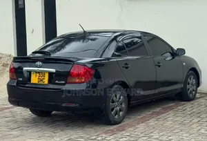 Toyota Allion 2005 Black