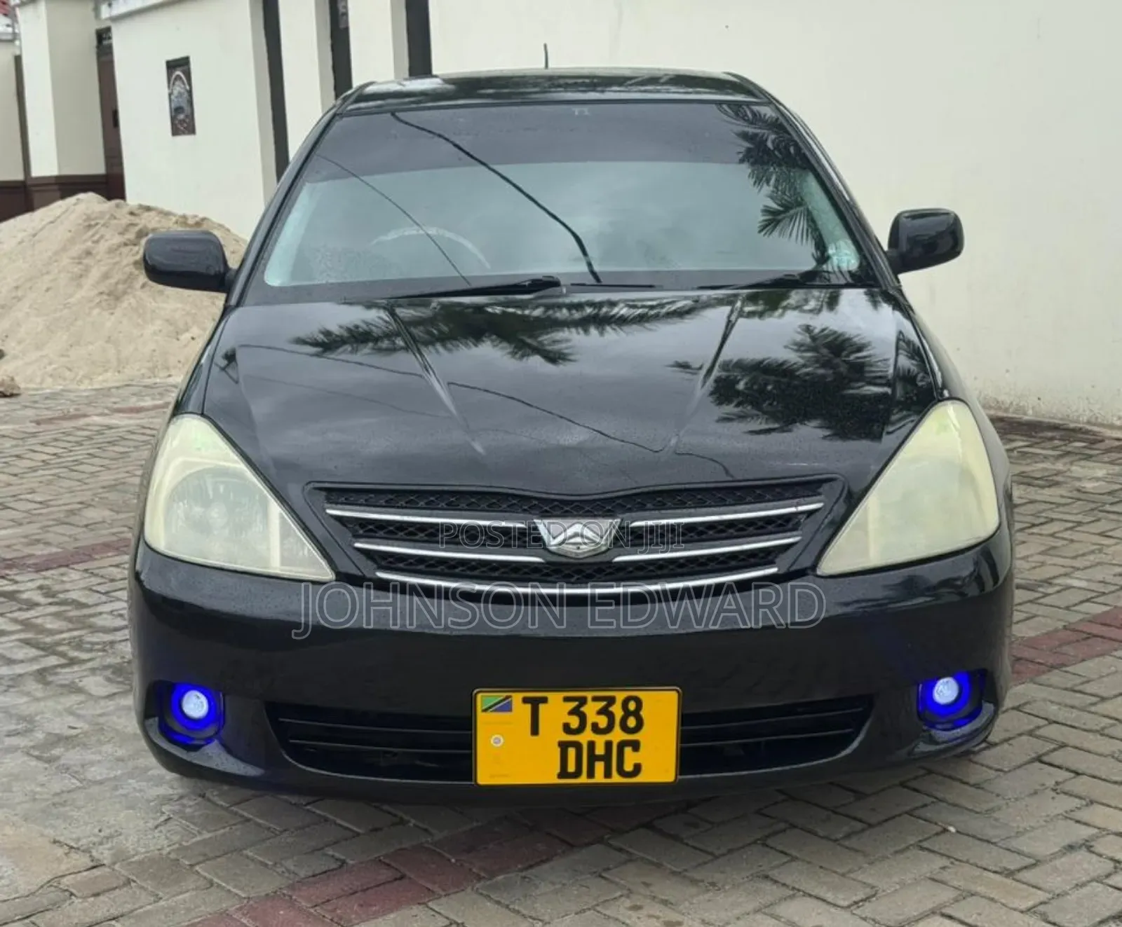 Toyota Allion 2005 Black