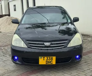 Toyota Allion 2005 Black