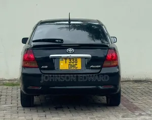 Toyota Allion 2005 Black