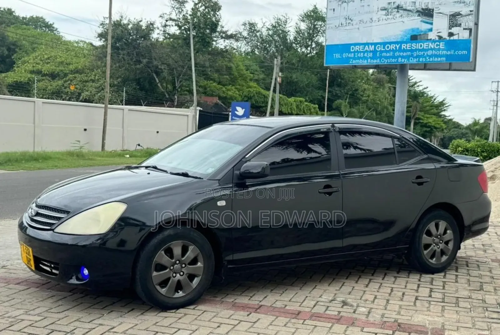 Toyota Allion 2005 Black