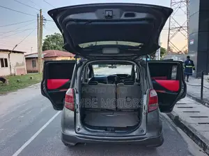 Toyota Ractis 2005 Gray