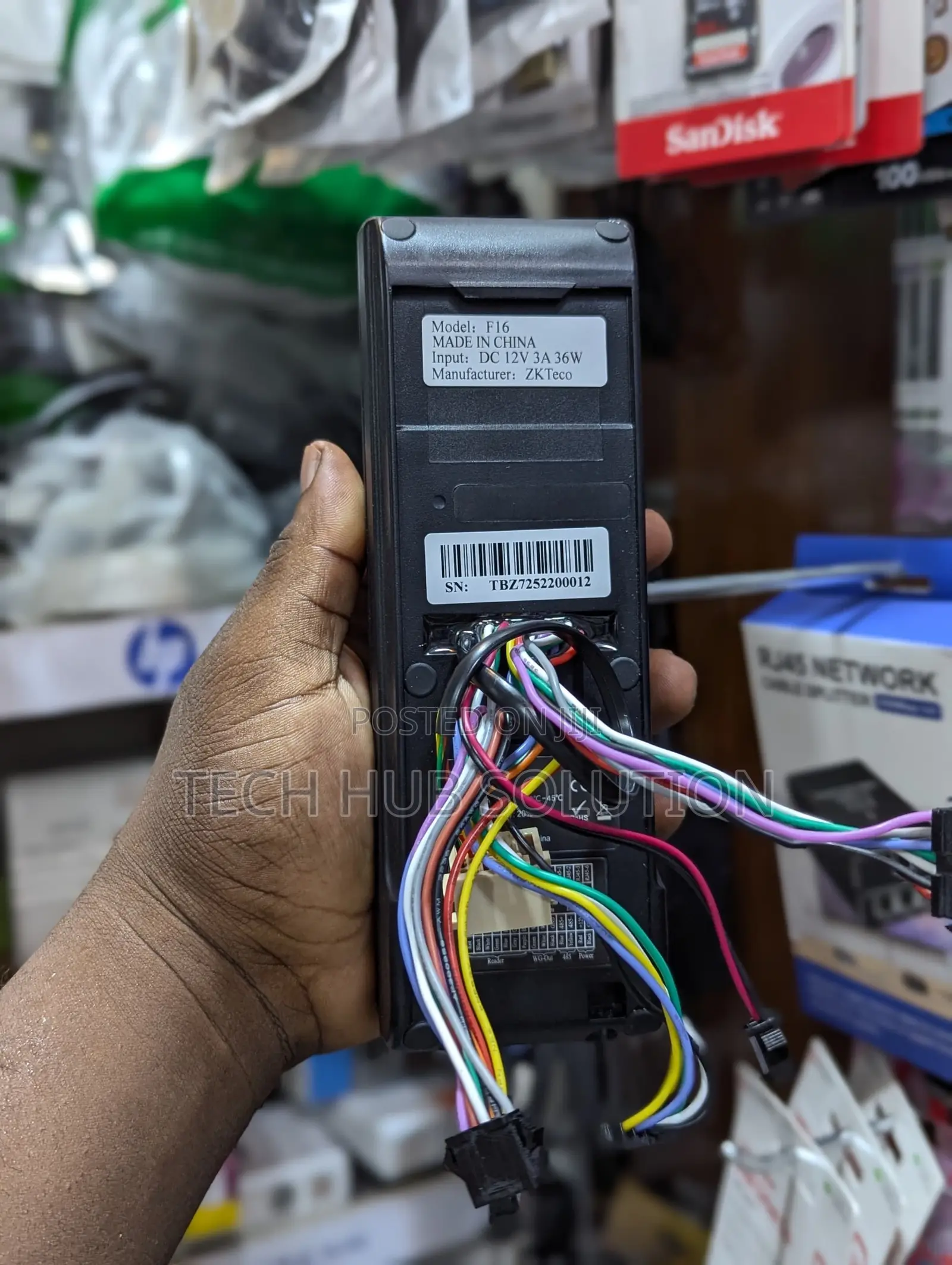 Zkteco Standalone Access Control F16