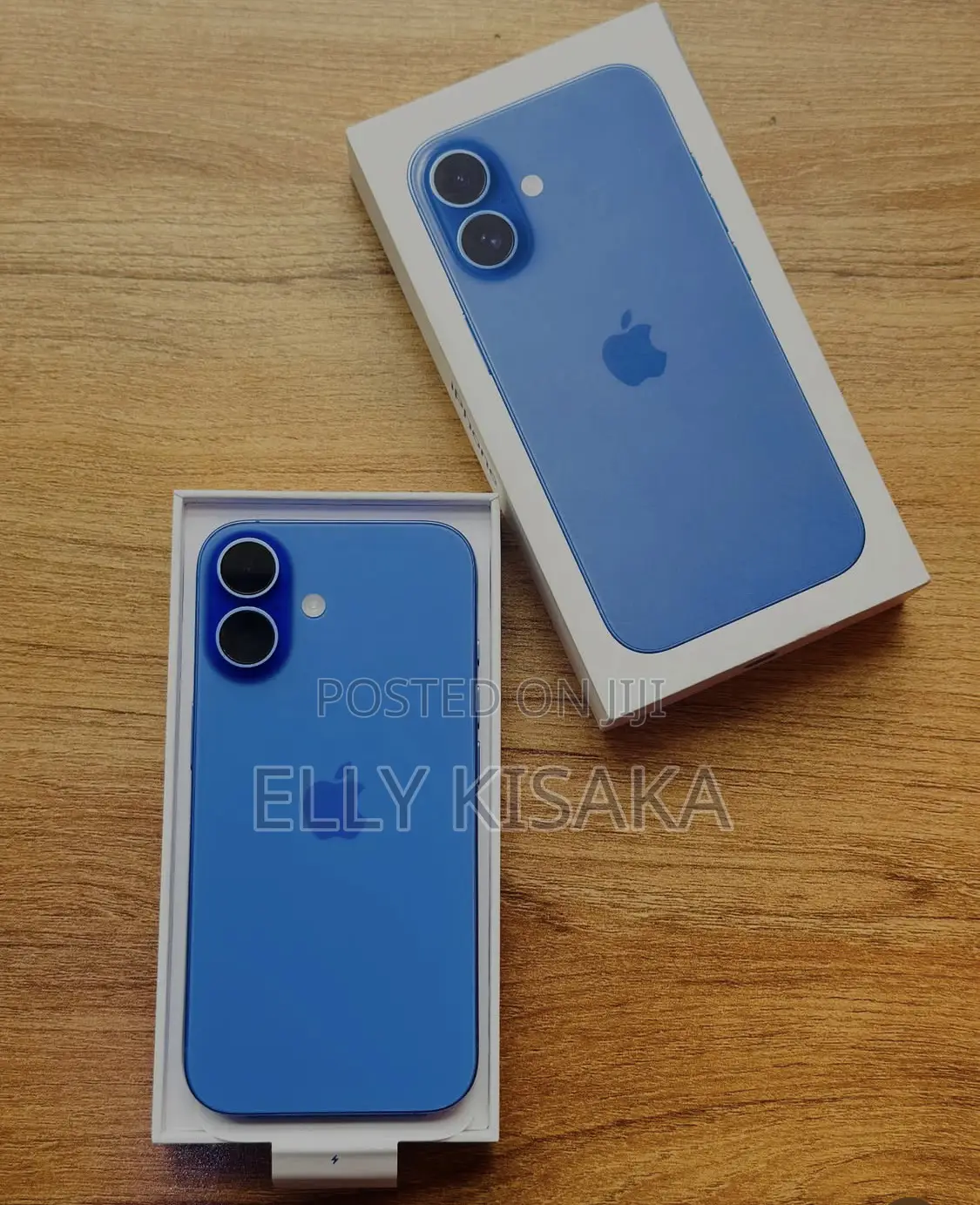 New Apple iPhone 16 128 GB Blue