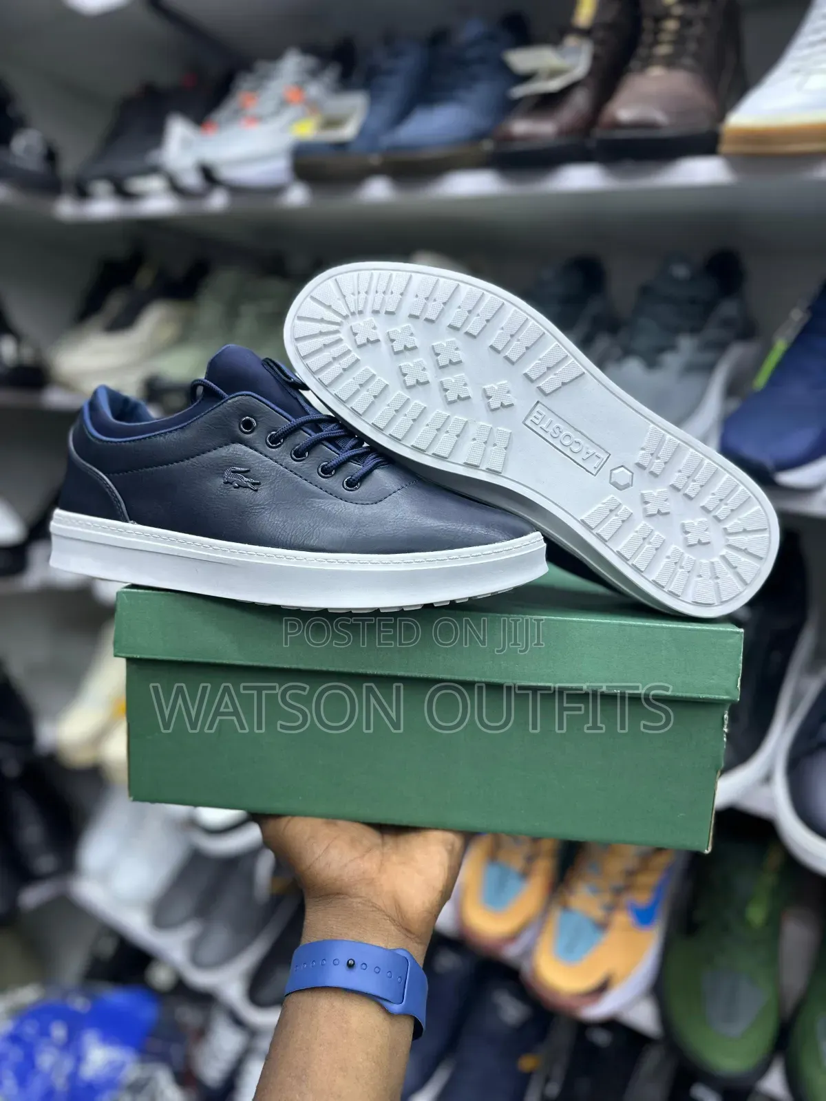 Men's Leather Shoes 3-Colours Lacoste Gorgeously Branded