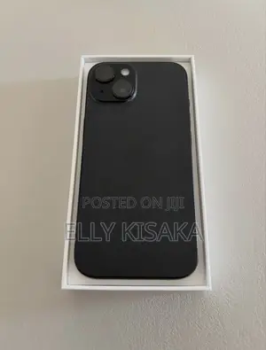 New Apple iPhone 15 128 GB Black
