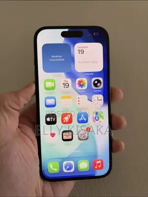 New Apple iPhone 15 128 GB Black