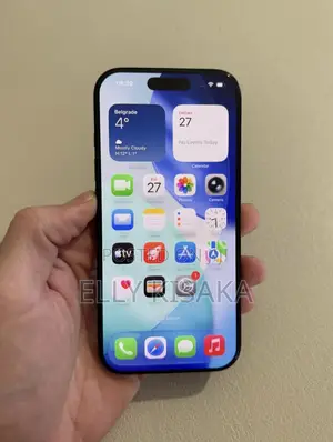 New Apple iPhone 16 Pro 256 GB Black