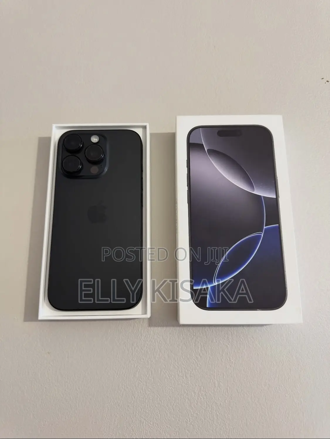 New Apple iPhone 16 Pro 256 GB Black