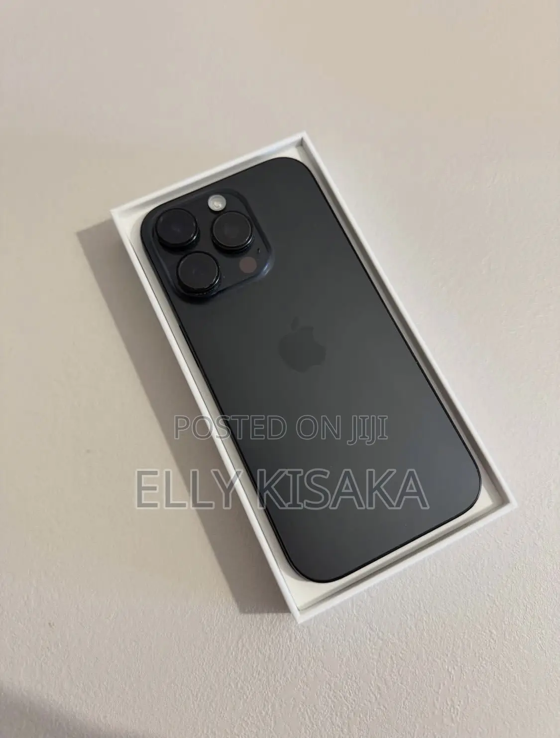 New Apple iPhone 16 Pro 256 GB Black