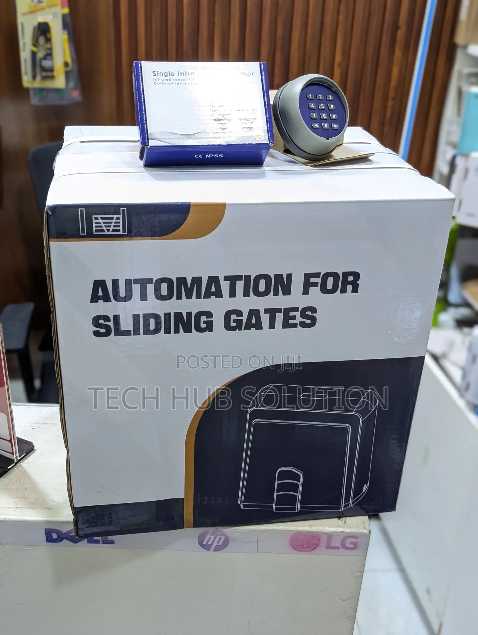 Dc Gate Motor for Upto 800kg