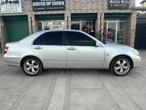 Toyota Brevis Ai 250 Four 2001 Silver