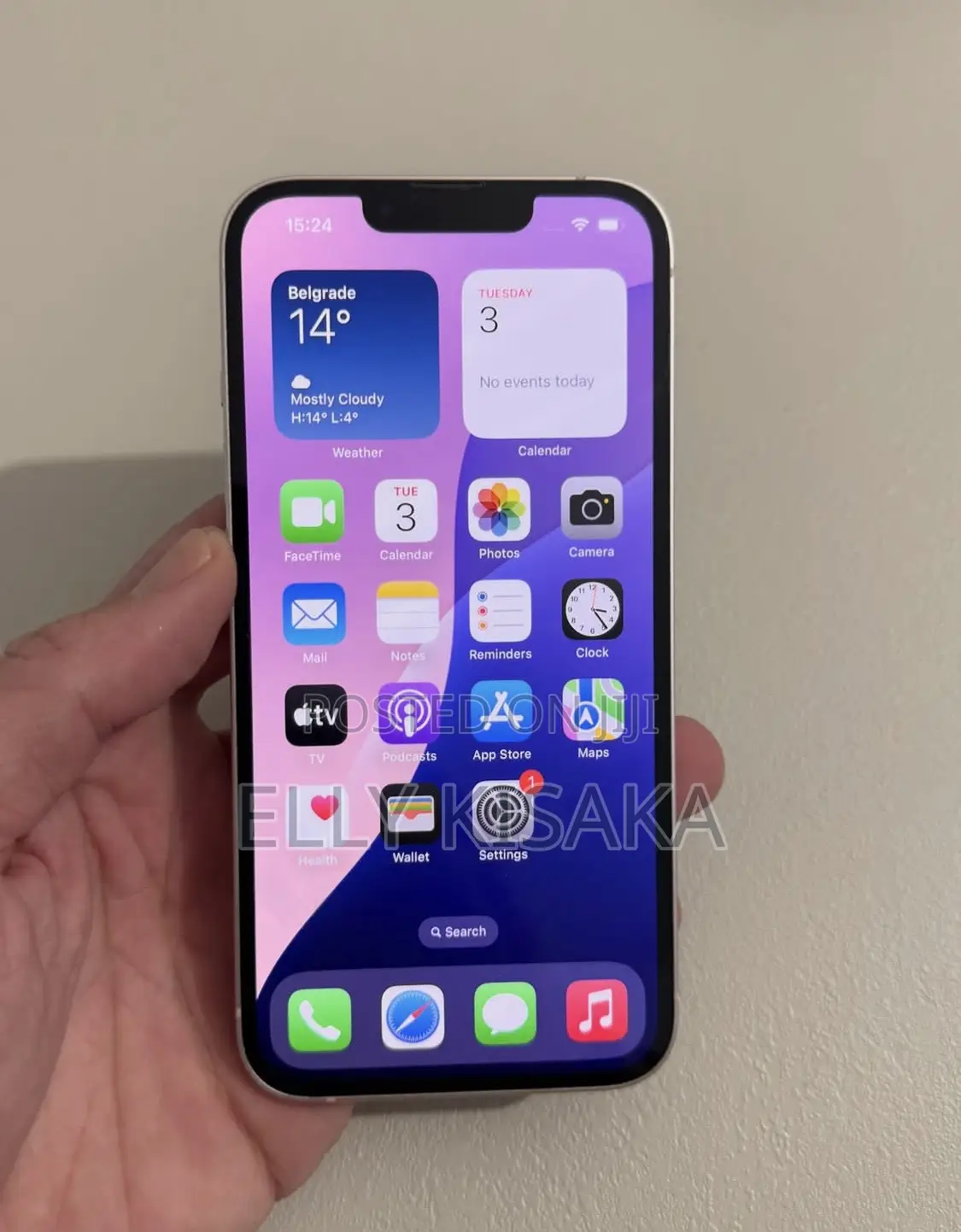 New Apple iPhone 13 256 GB Pink