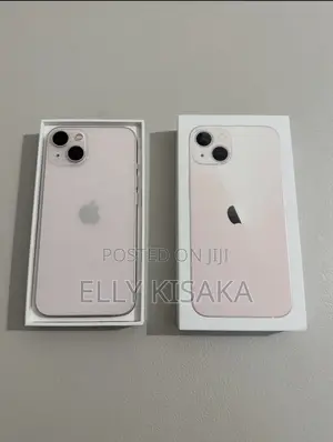 New Apple iPhone 13 256 GB Pink
