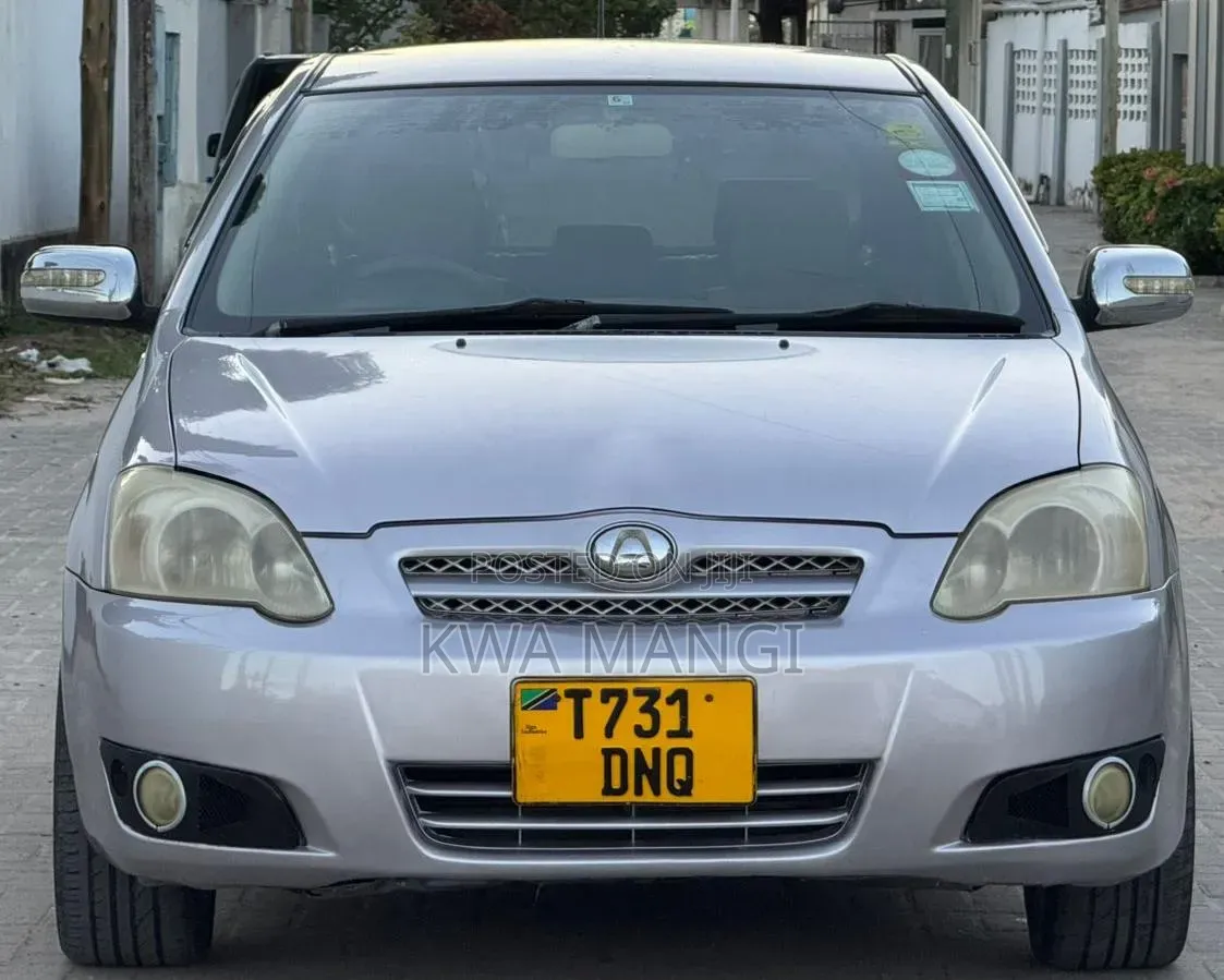 Toyota Allex 2006 Silver