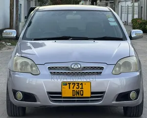 Toyota Allex 2006 Silver