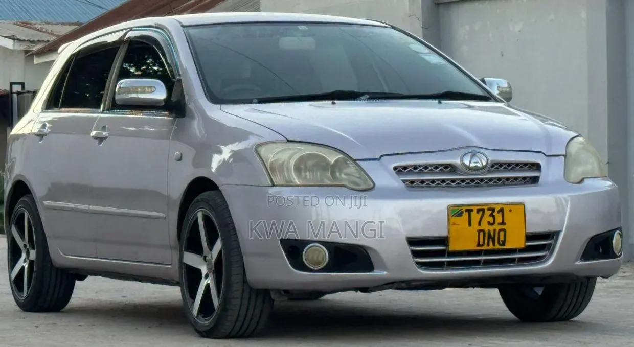 Toyota Allex 2006 Silver
