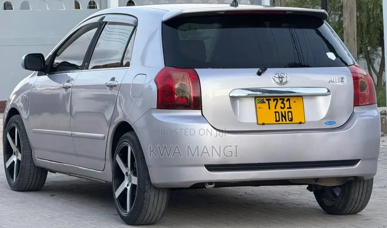 Toyota Allex 2006 Silver