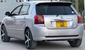 Toyota Allex 2006 Silver