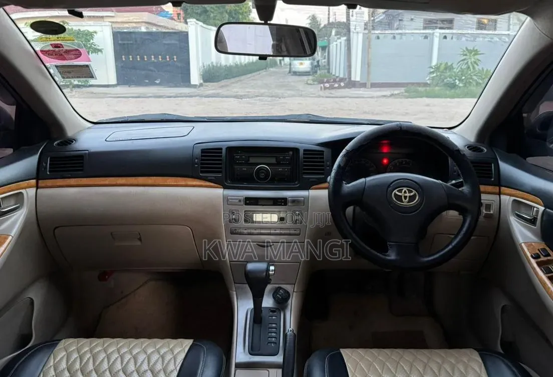 Toyota Allex 2006 Silver