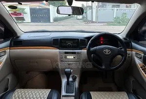 Toyota Allex 2006 Silver