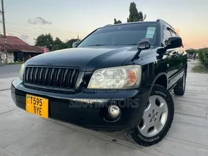 Toyota Kluger 2006 Black