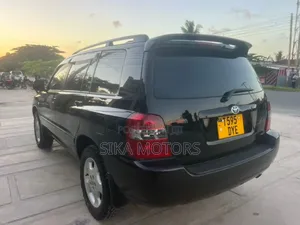 Toyota Kluger 2006 Black
