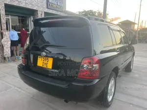 Toyota Kluger 2006 Black