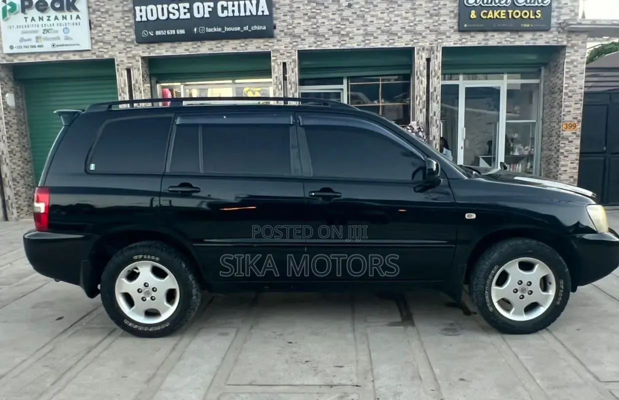 Toyota Kluger 2006 Black