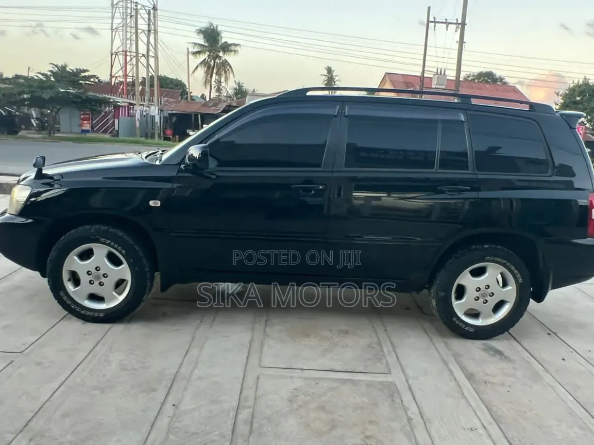 Toyota Kluger 2006 Black