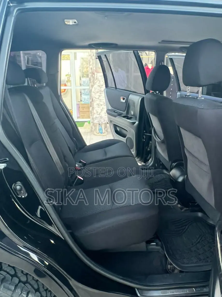 Toyota Kluger 2006 Black