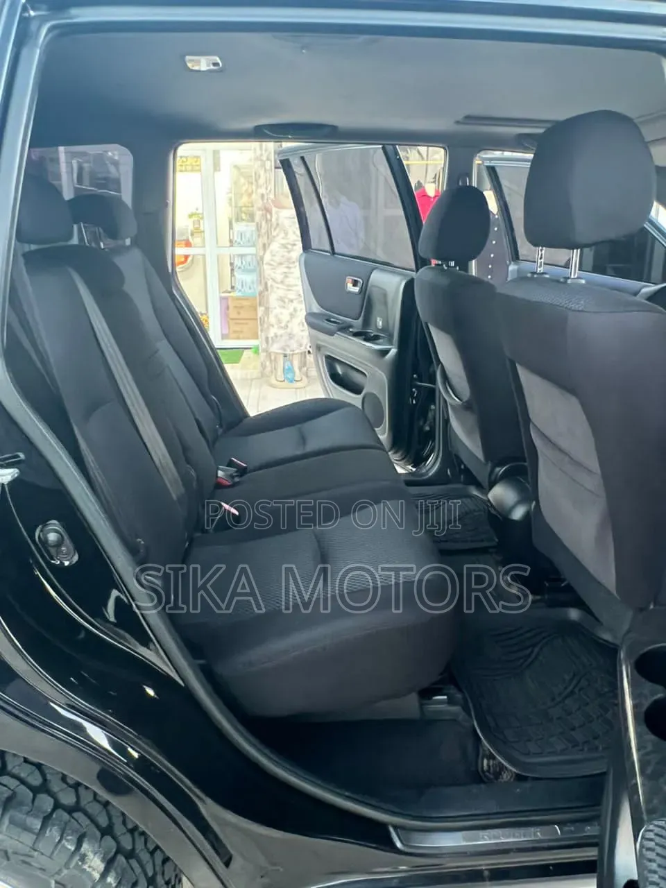 Toyota Kluger 2006 Black