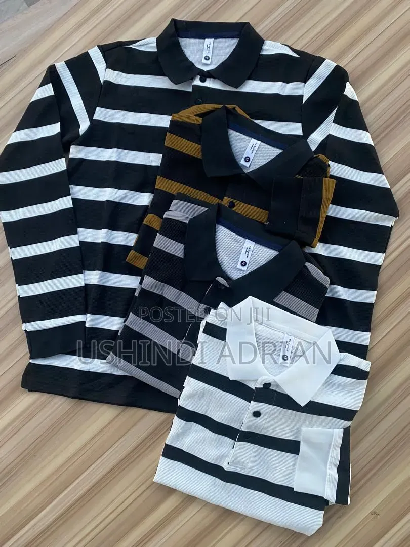 T-Shirt Za Mikono MirefuSizes: M, L, Xl, 2xl, 3xlBei: 40,000/= Tu