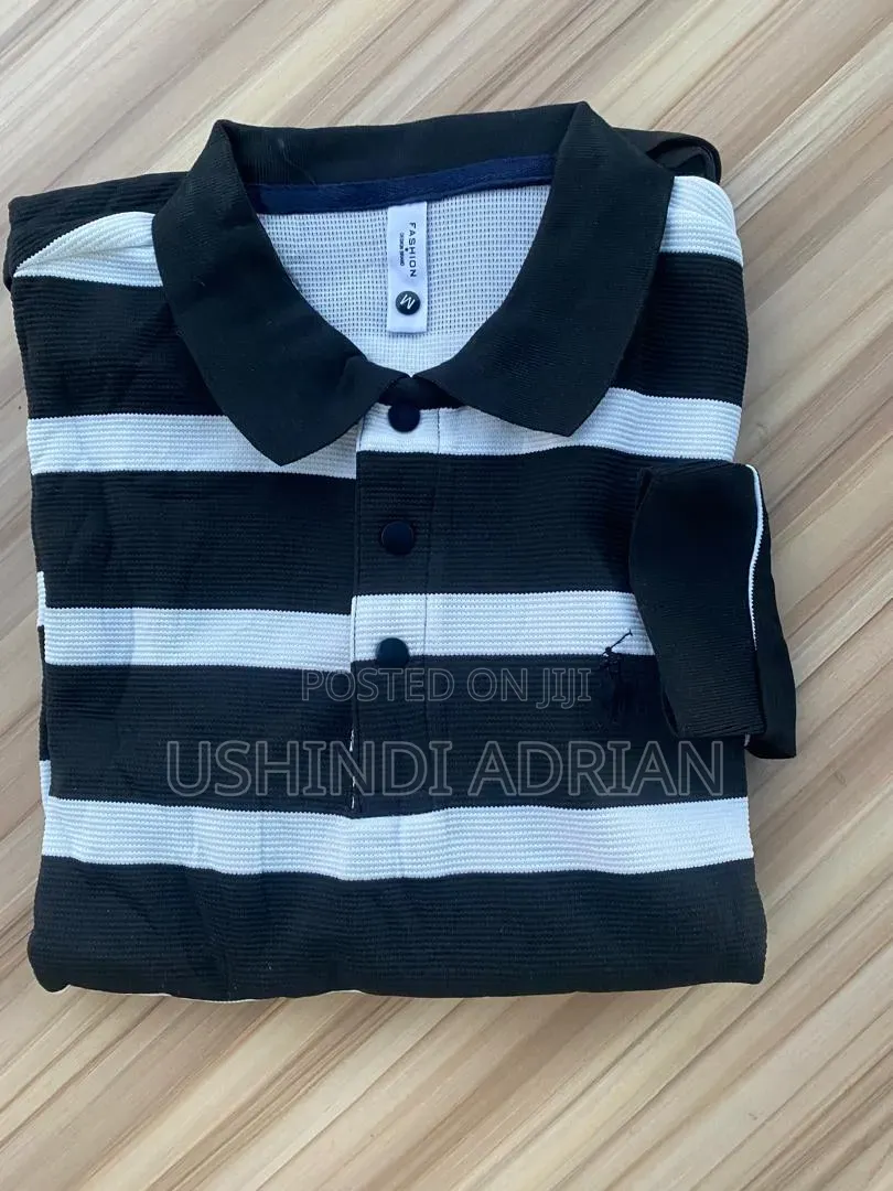 T-Shirt Za Mikono MirefuSizes: M, L, Xl, 2xl, 3xlBei: 40,000/= Tu