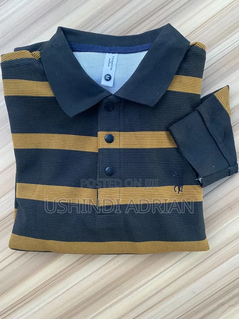T-Shirt Za Mikono MirefuSizes: M, L, Xl, 2xl, 3xlBei: 40,000/= Tu