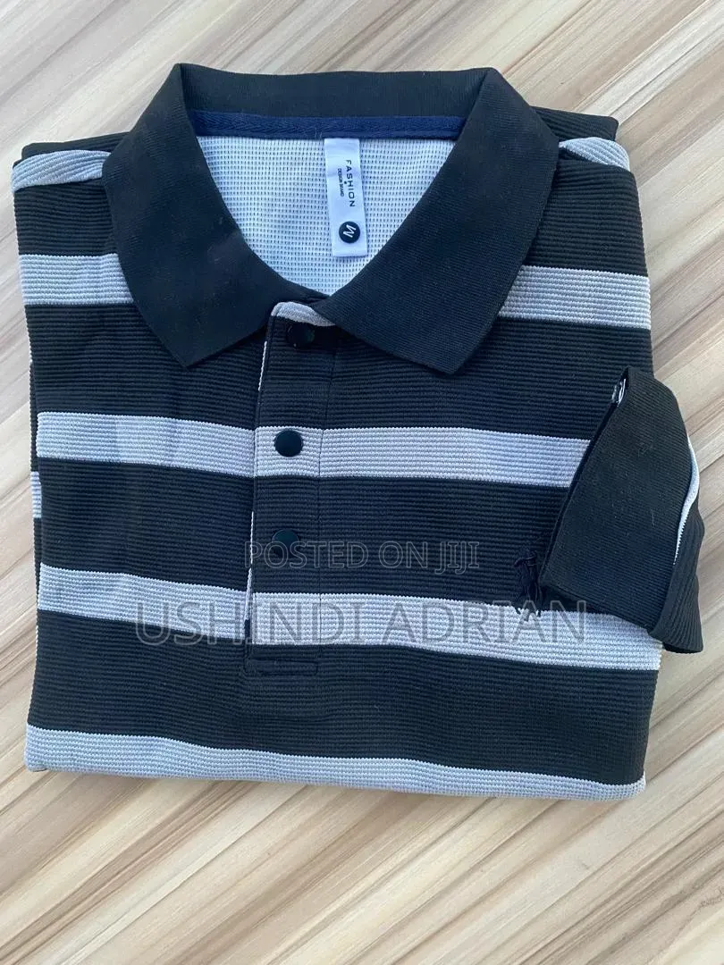 T-Shirt Za Mikono MirefuSizes: M, L, Xl, 2xl, 3xlBei: 40,000/= Tu