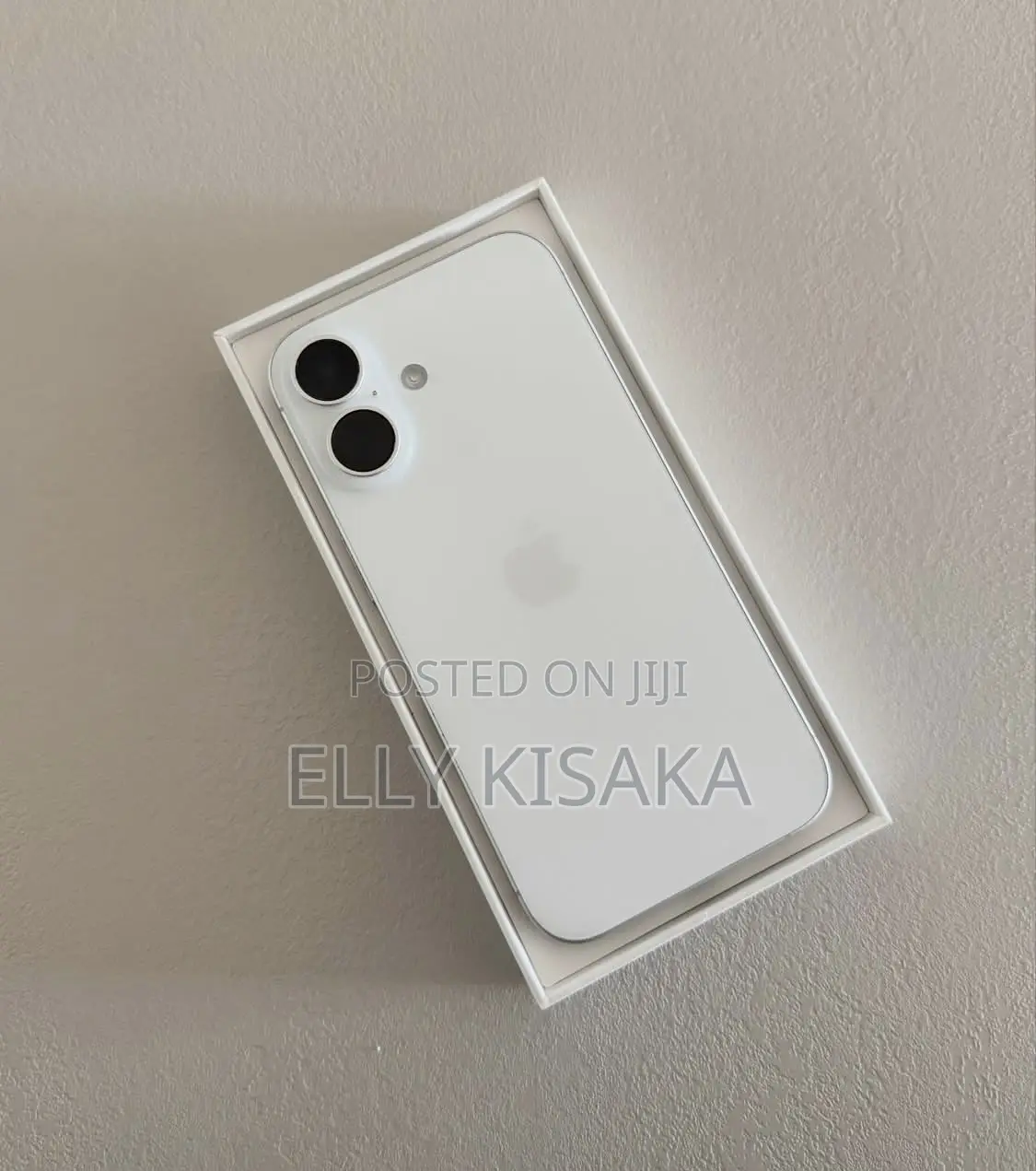 New Apple iPhone 16 256 GB White