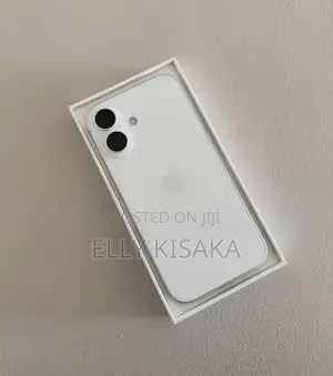 New Apple iPhone 16 256 GB White